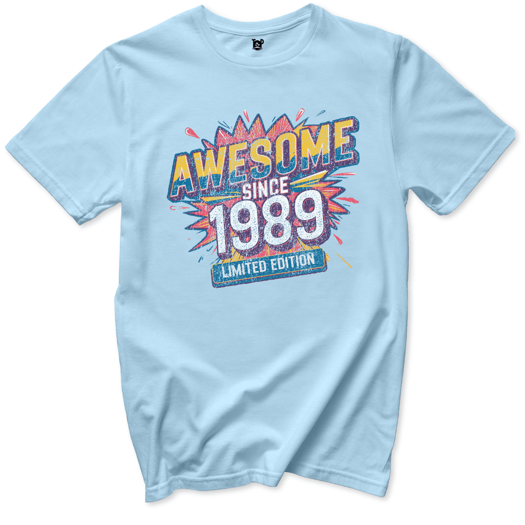 Awesome Since 1989 T-Shirt - Throwback Paradise #