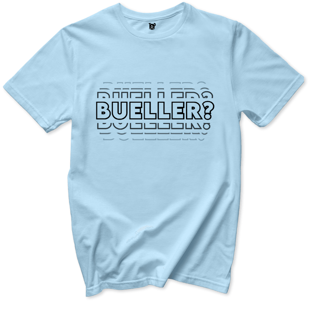 Bueller T-Shirt - Throwback Paradise #