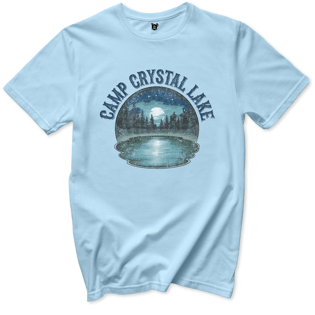 Camp Crystal Lake T-Shirt - Throwback Paradise #