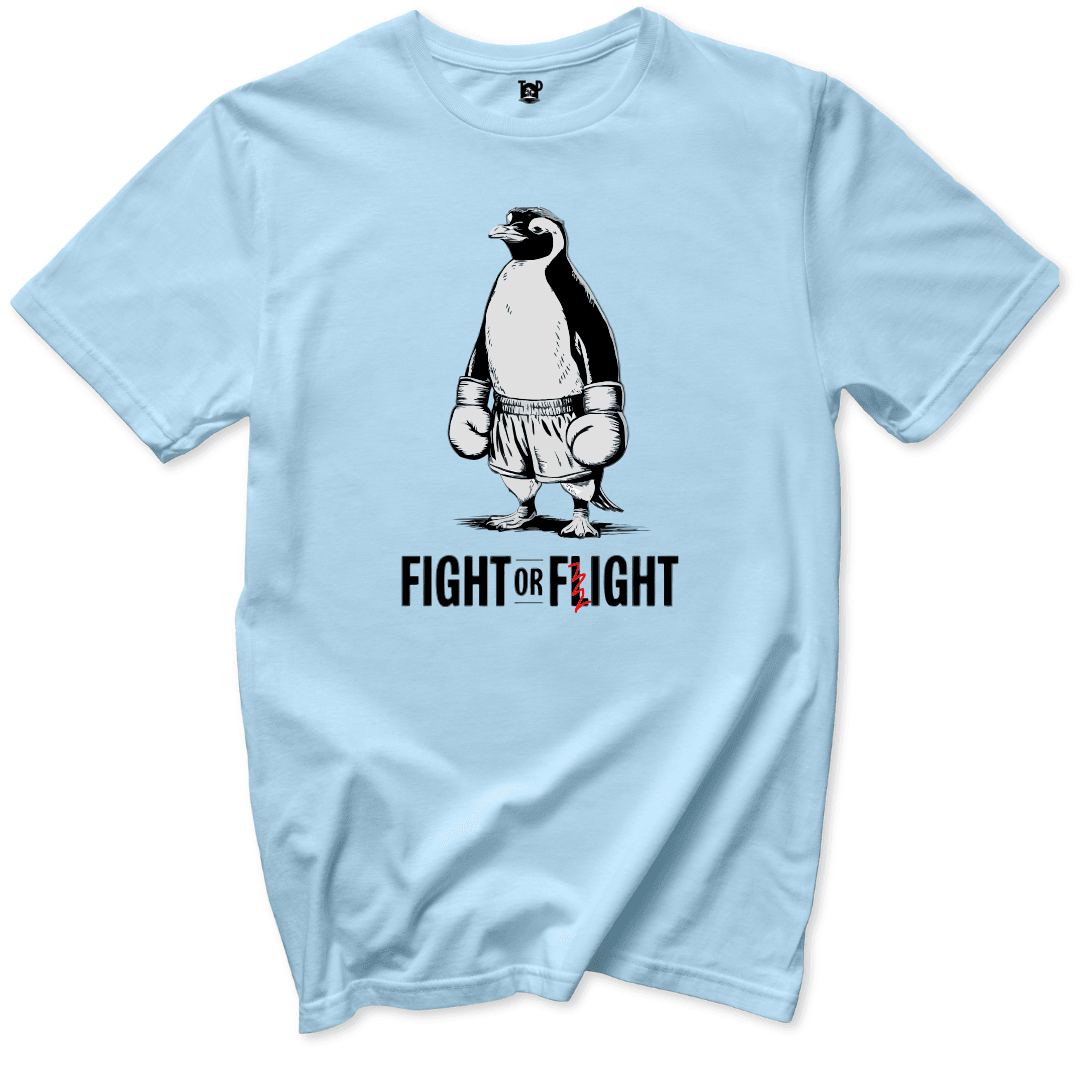 Fight or Flight T-Shirt - Throwback Paradise #