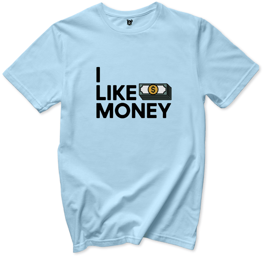 I like Money T-Shirt - Throwback Paradise #