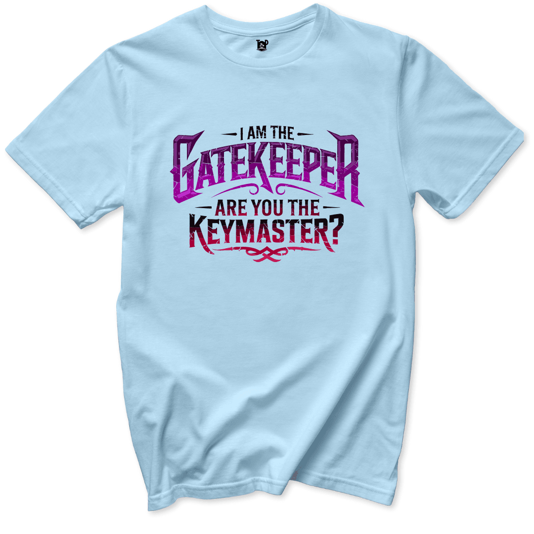 Keymaster T-Shirt - Throwback Paradise #