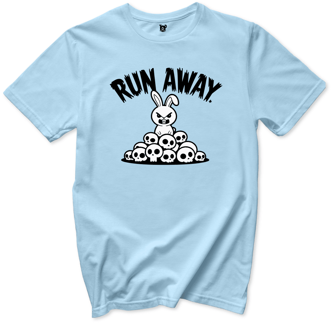 Run Away T-Shirt - Throwback Paradise #