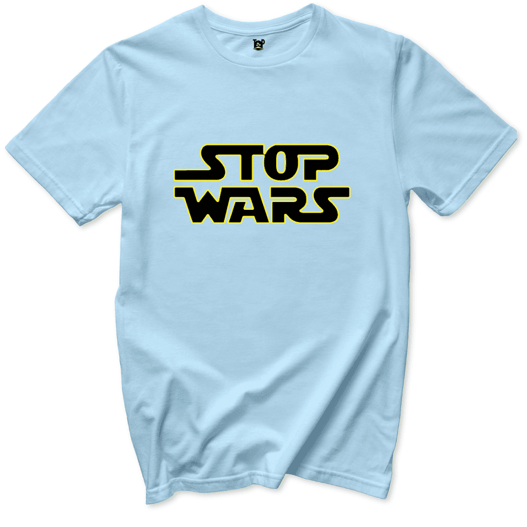 Stop Wars T-Shirt - Throwback Paradise #