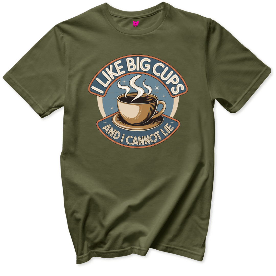 Big Cups T-Shirt - Throwback Paradise #