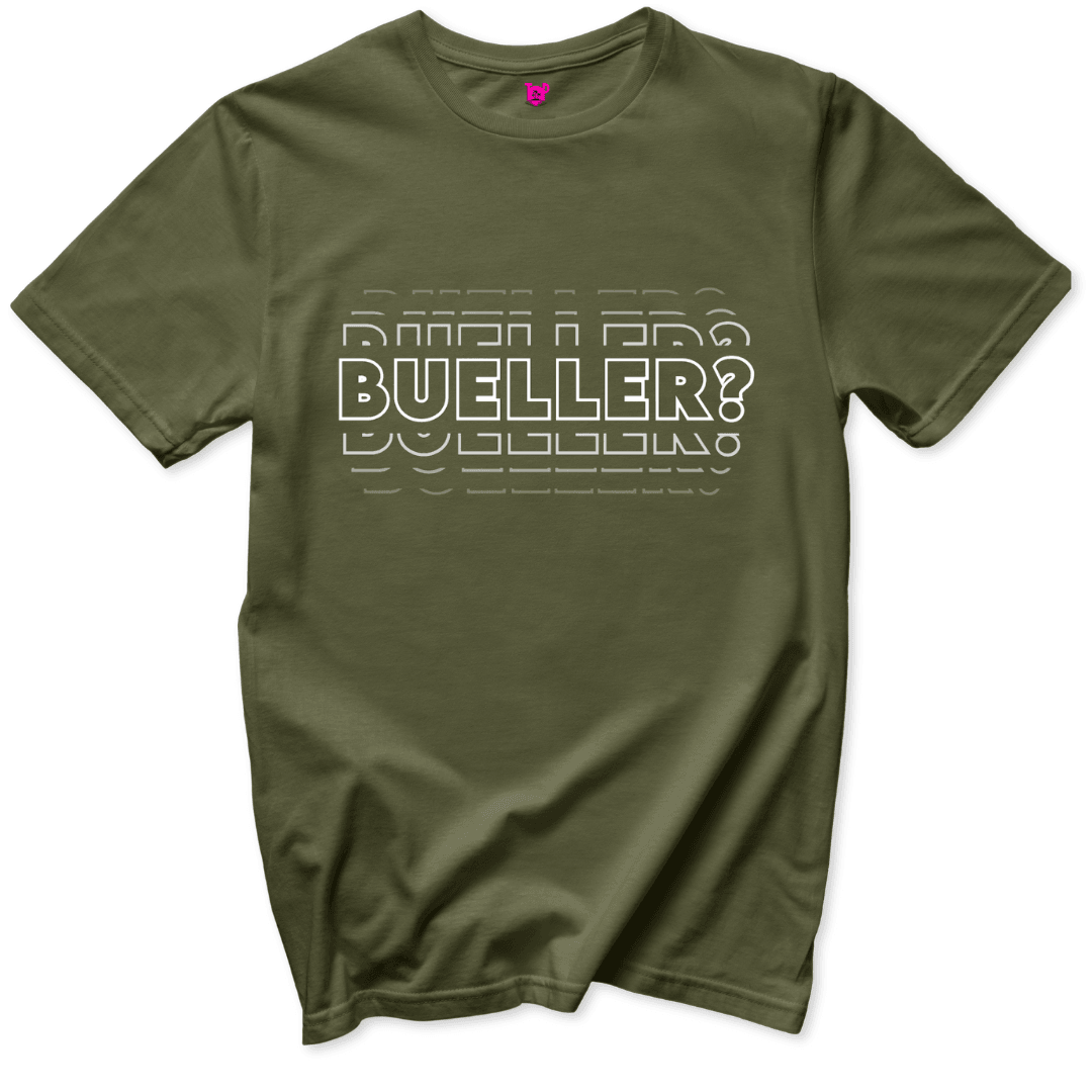 Bueller T-Shirt - Throwback Paradise #