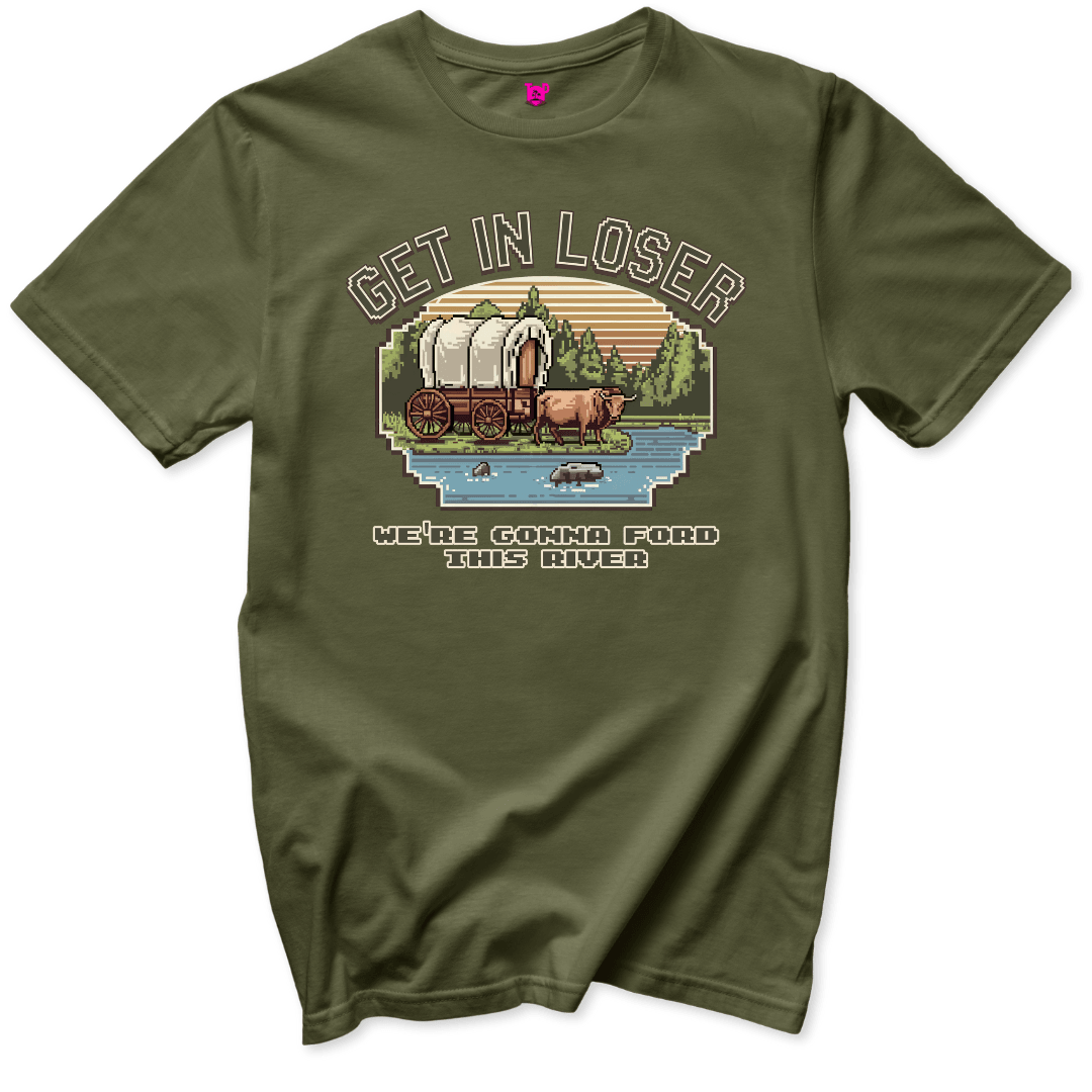 Get in Loser T-Shirt - Throwback Paradise #