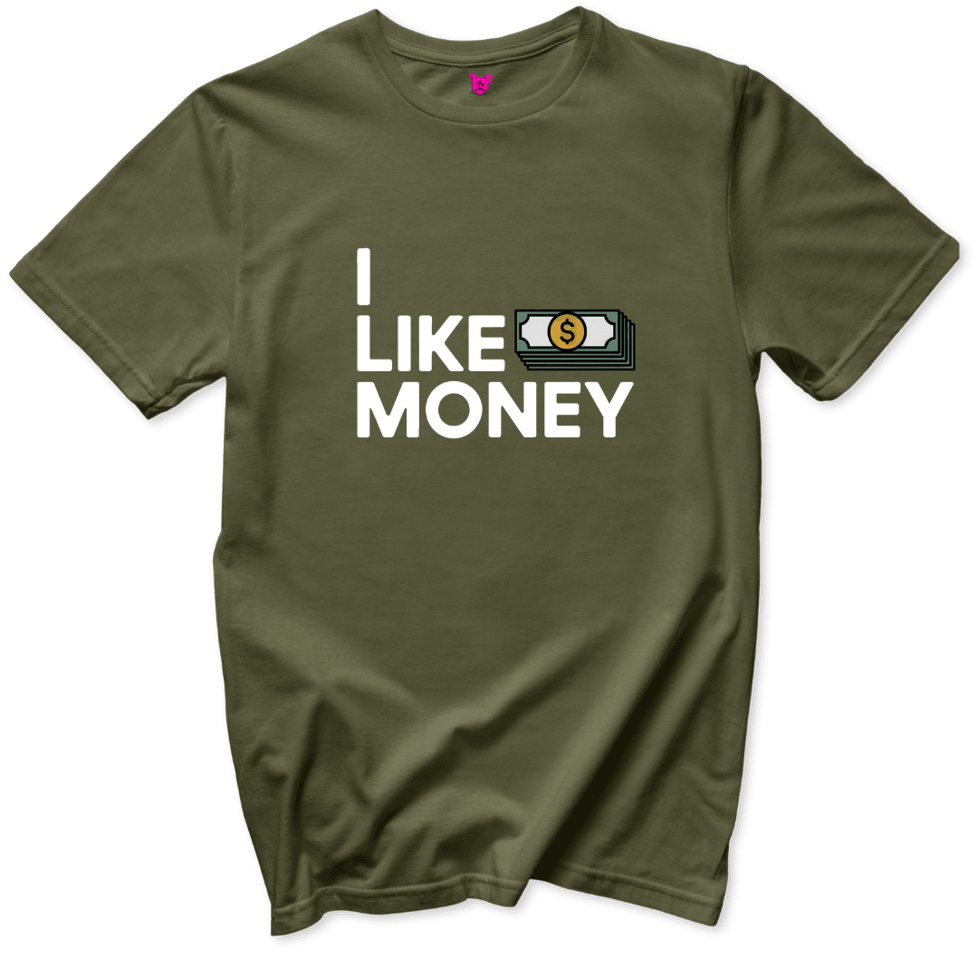 I like Money T-Shirt - Throwback Paradise #