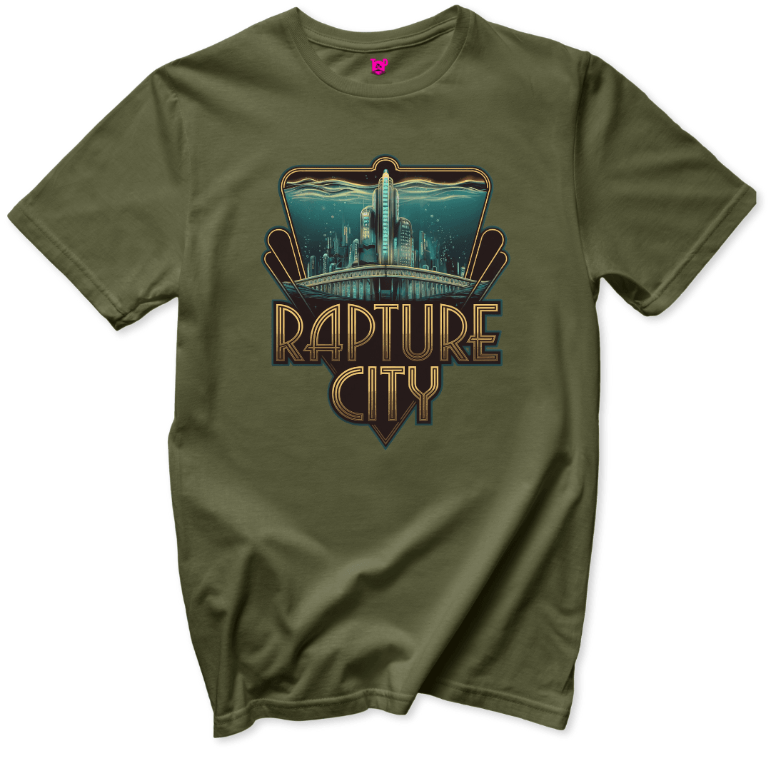 Rapture City T-Shirt - Throwback Paradise #