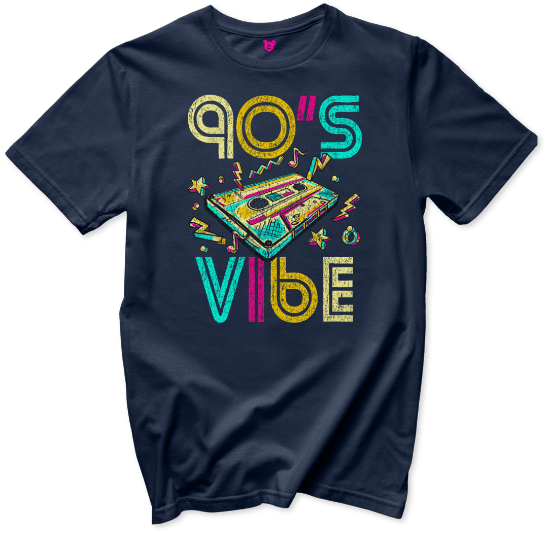 90s Vibe T-Shirt - Throwback Paradise #