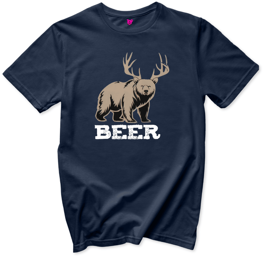 BEER T-Shirt - Throwback Paradise #