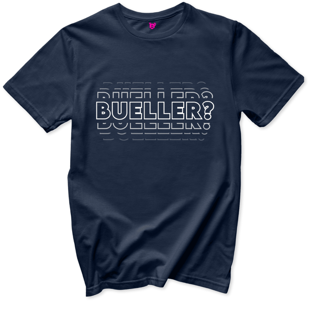 Bueller T-Shirt - Throwback Paradise #