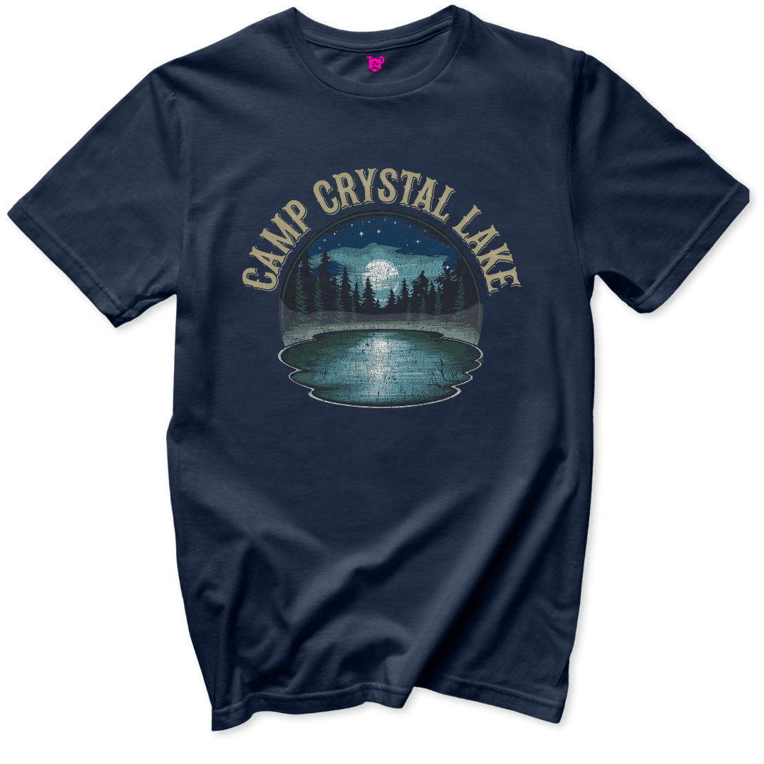 Camp Crystal Lake T-Shirt - Throwback Paradise #