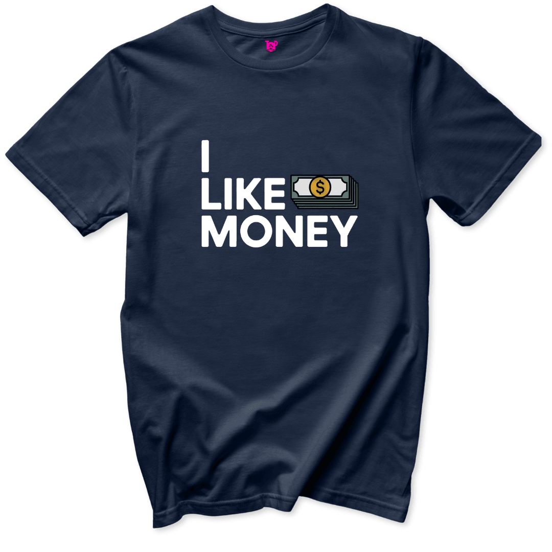 I like Money T-Shirt - Throwback Paradise #