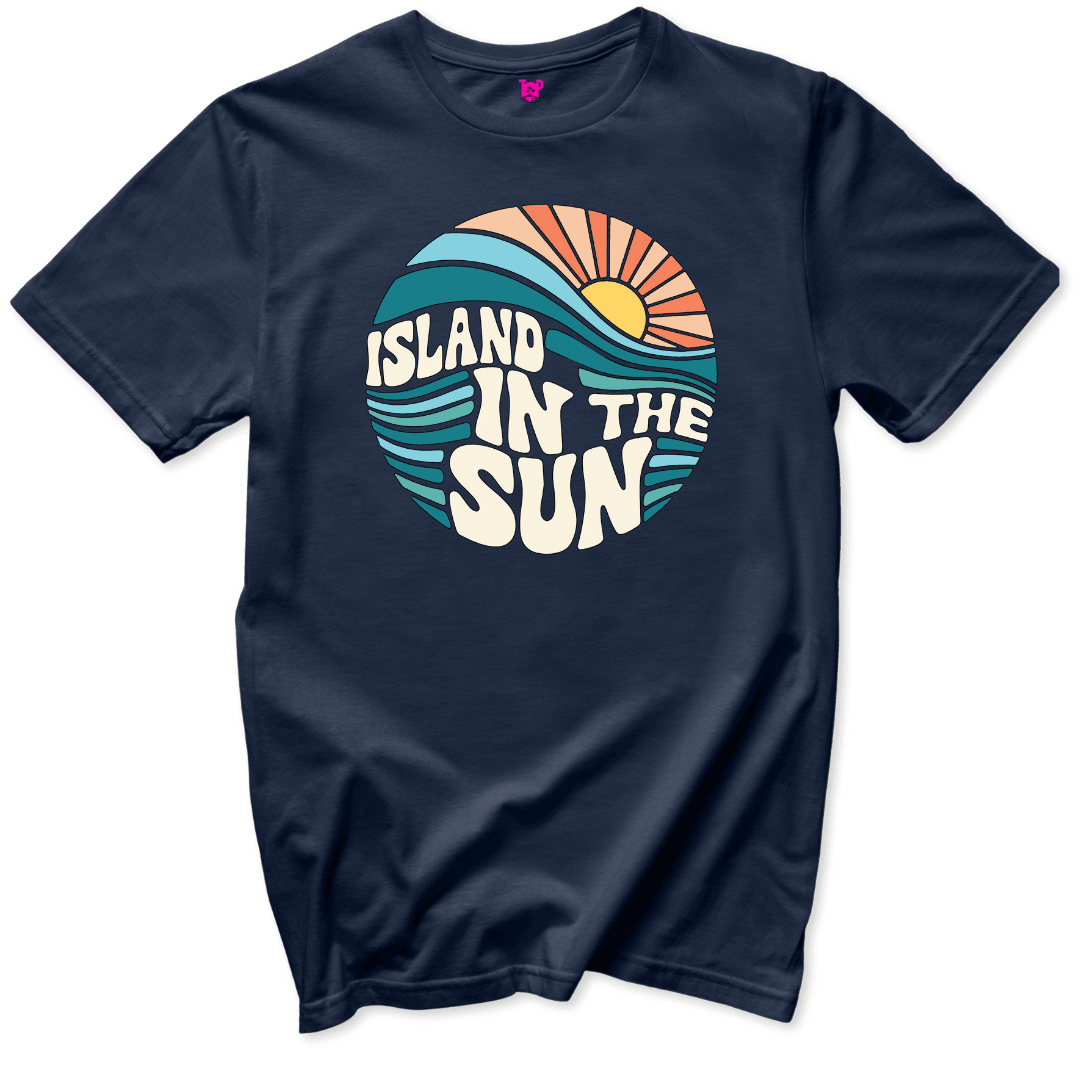 Island in the Sun T-Shirt - Throwback Paradise #