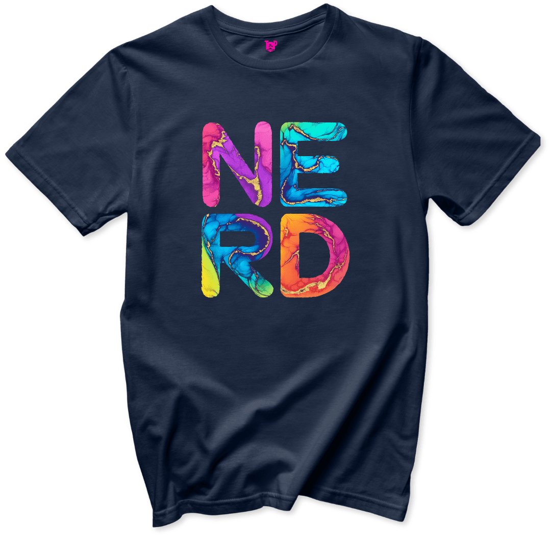 NERD T-Shirt - Throwback Paradise #