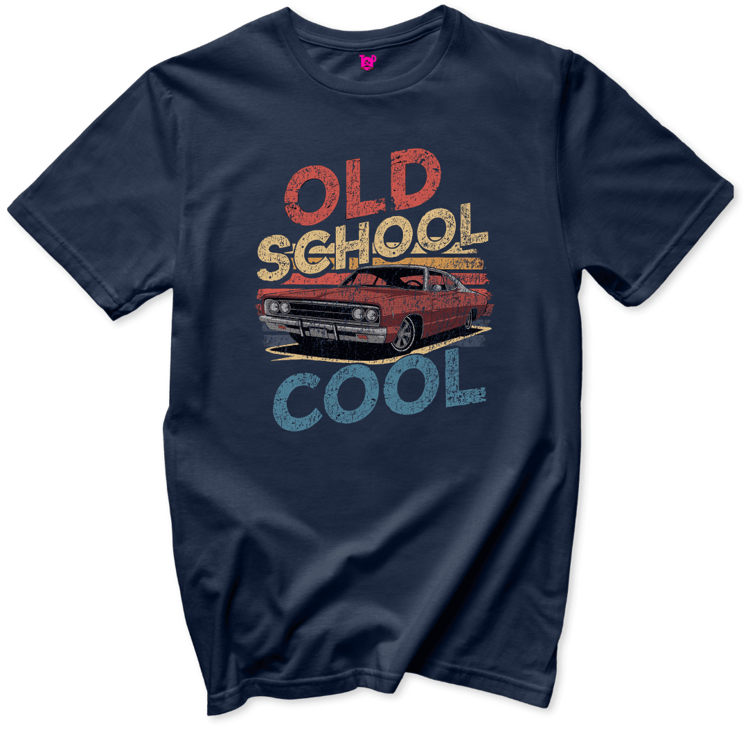 Old School Cool T-Shirt - Throwback Paradise #