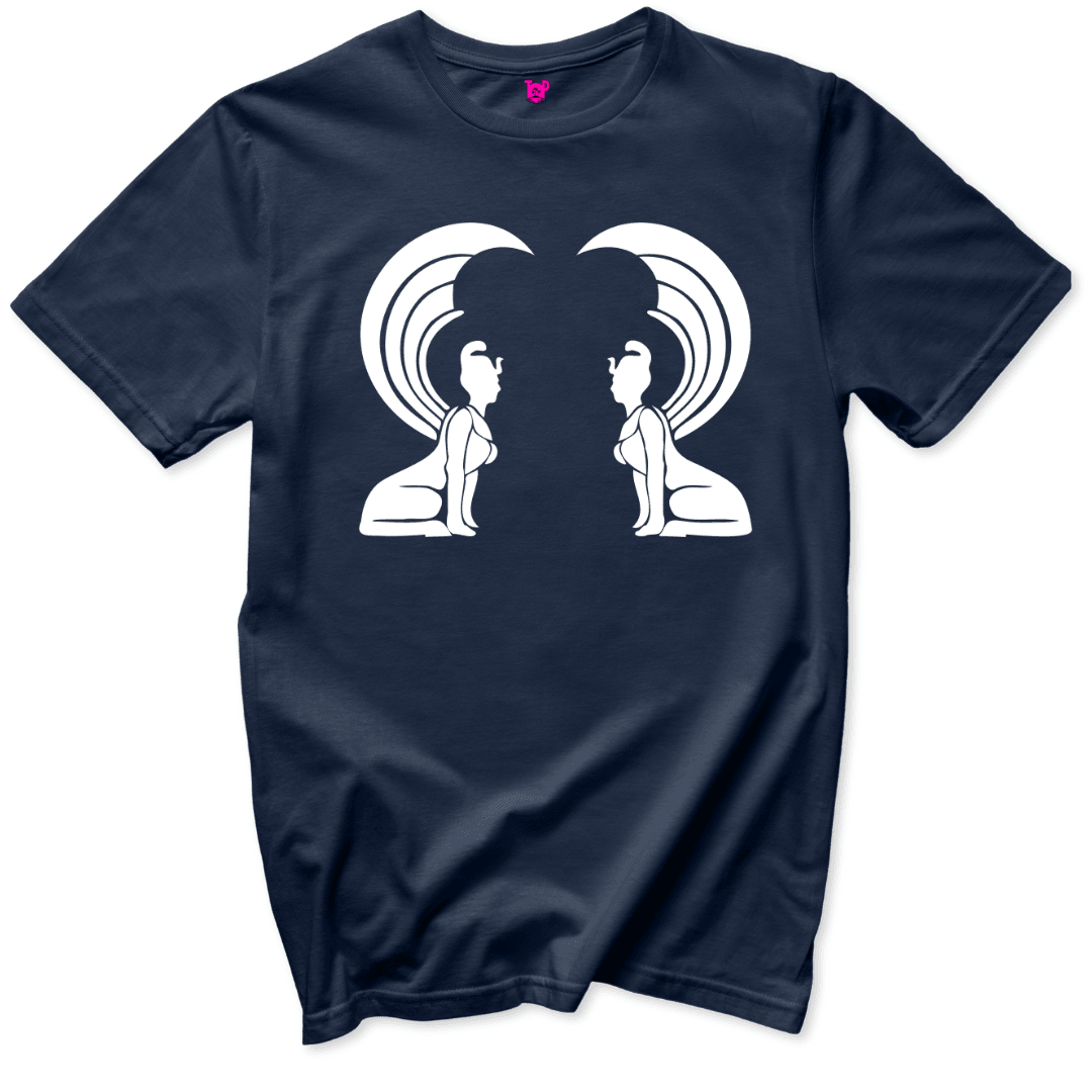 Printify T-Shirt Navy / S Oracle T-Shirt