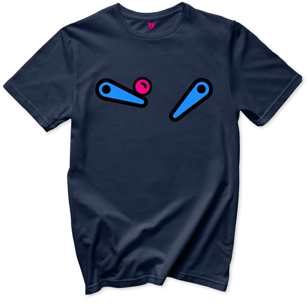 Printify T-Shirt Navy / S Pinball Fan Unisex T-Shirt