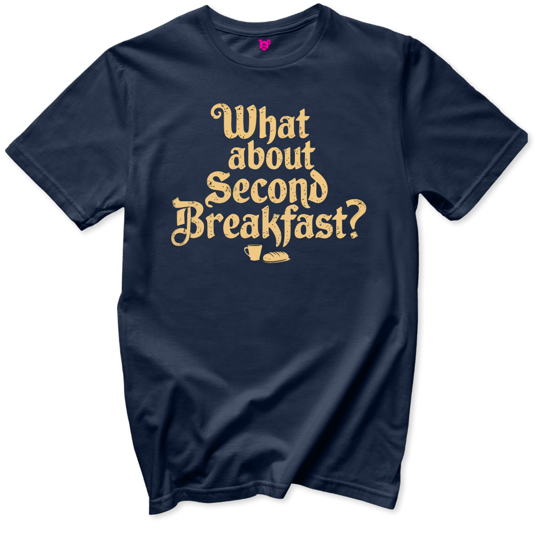 Second Breakfast T-Shirt - Throwback Paradise #