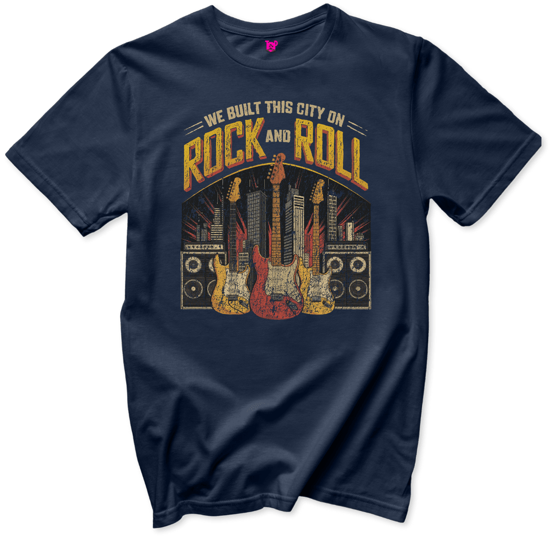 We Built This City T-Shirt - Throwback Paradise #