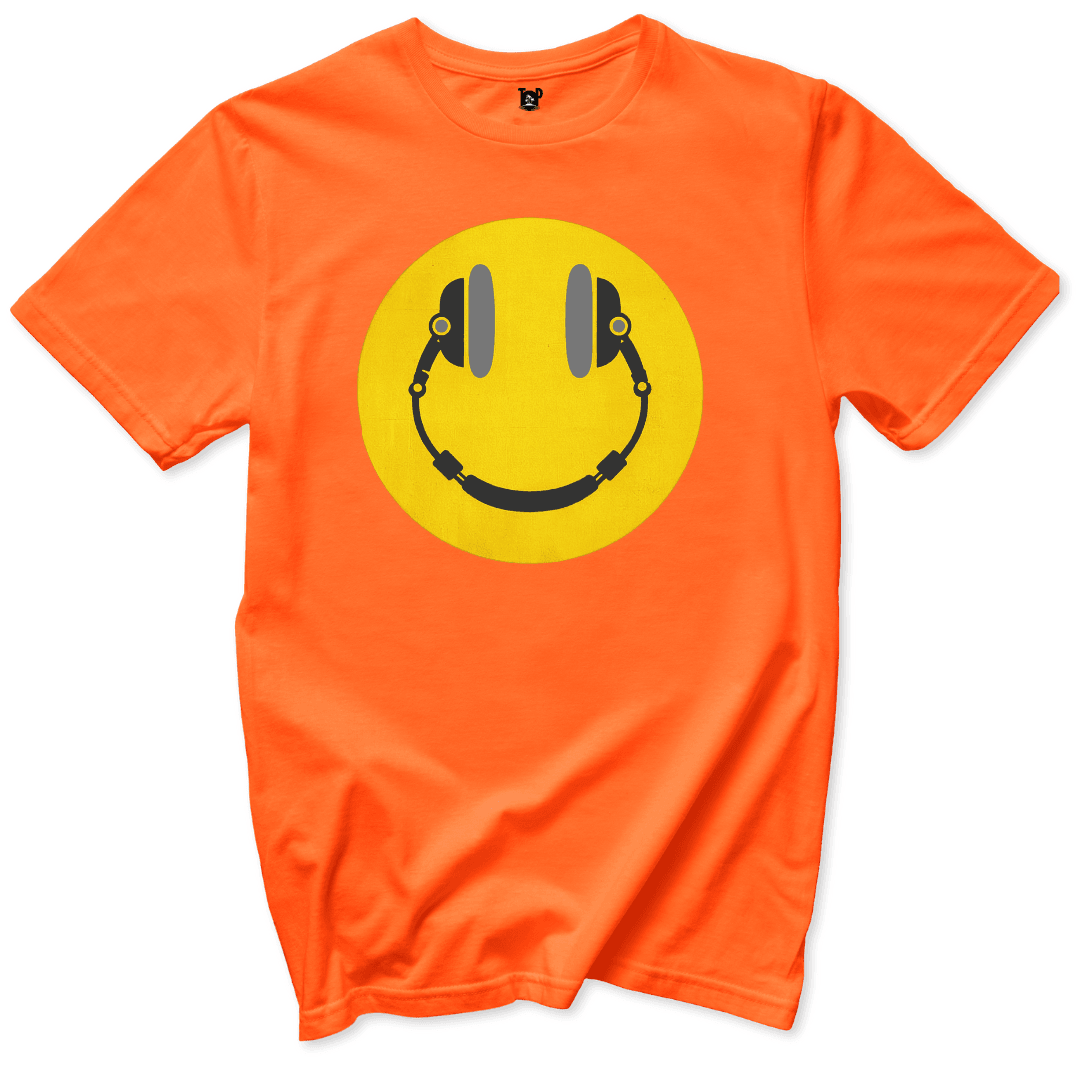 Printify T-Shirt Orange / S Happy Face T-Shirt