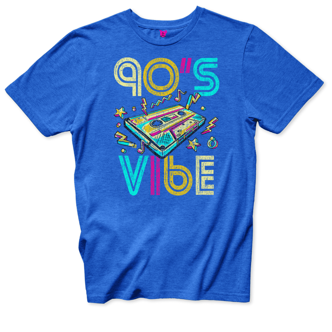 90s Vibe T-Shirt - Throwback Paradise #