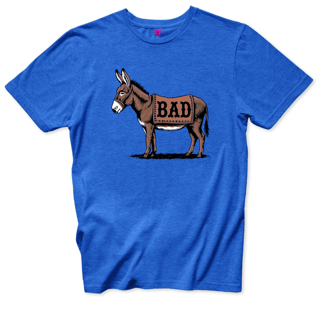 Printify T-Shirt Royal / S Bad Ass T-Shirt