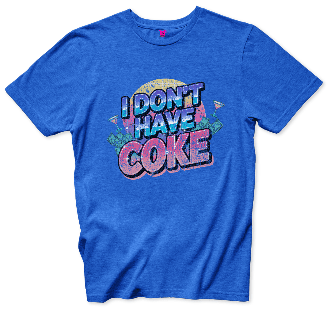 Printify T-Shirt Royal / S Coke T-Shirt