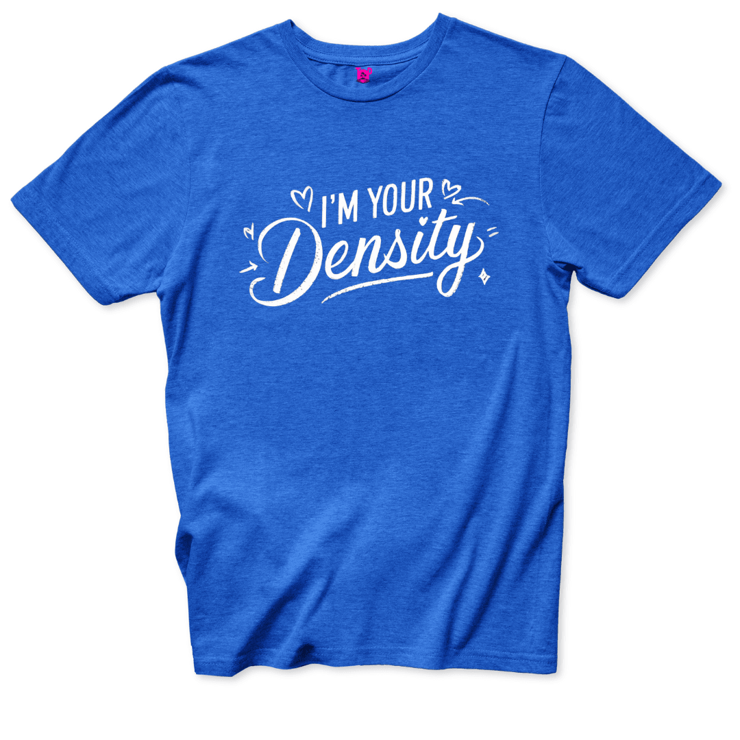 Density T-Shirt - Throwback Paradise #