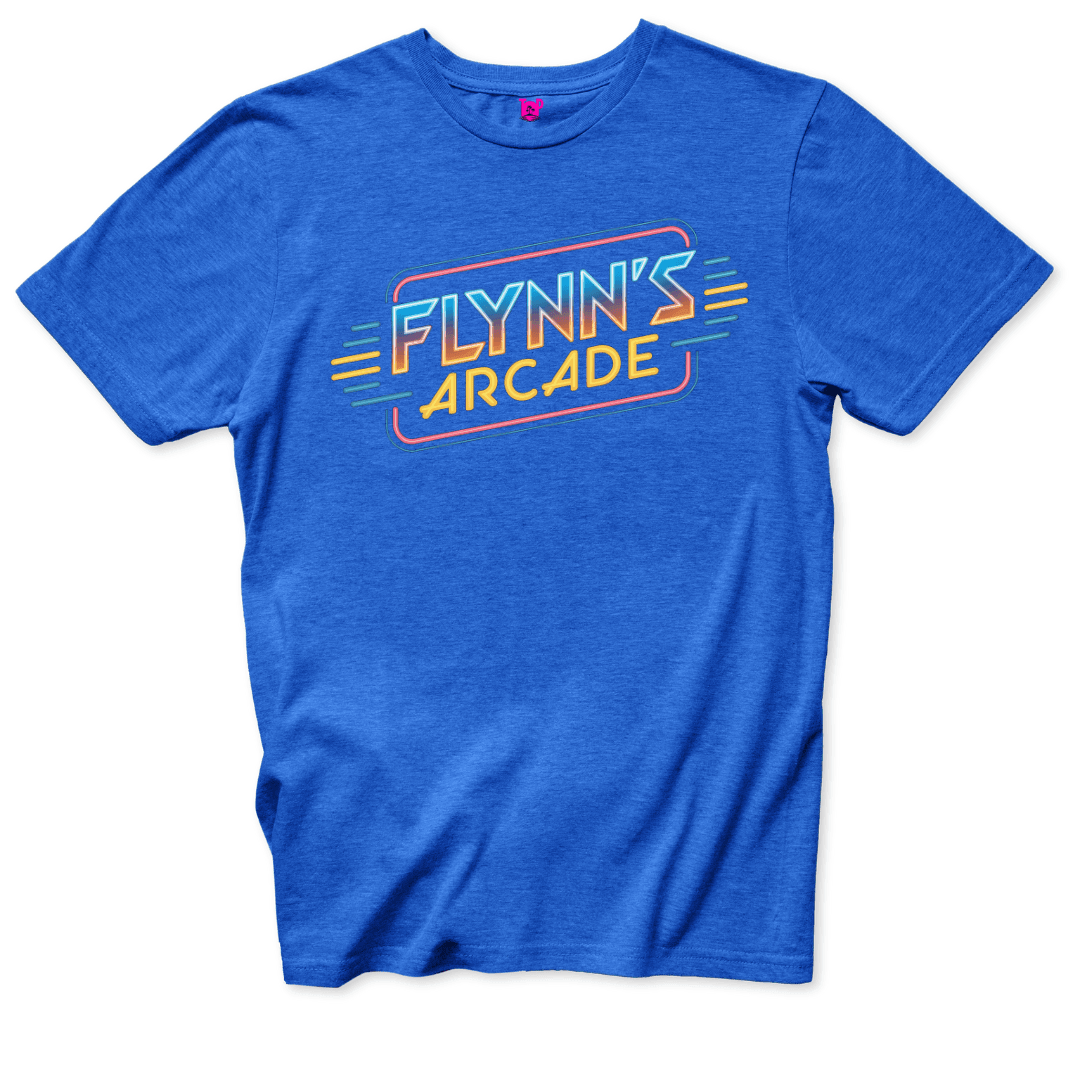 Flynn's Arcade T-Shirt - Throwback Paradise #