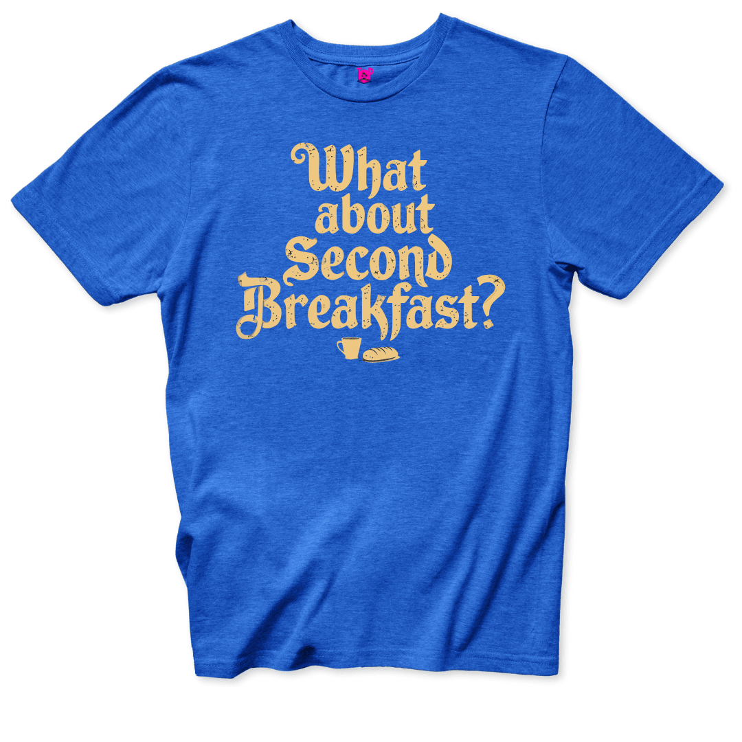 Second Breakfast T-Shirt - Throwback Paradise #