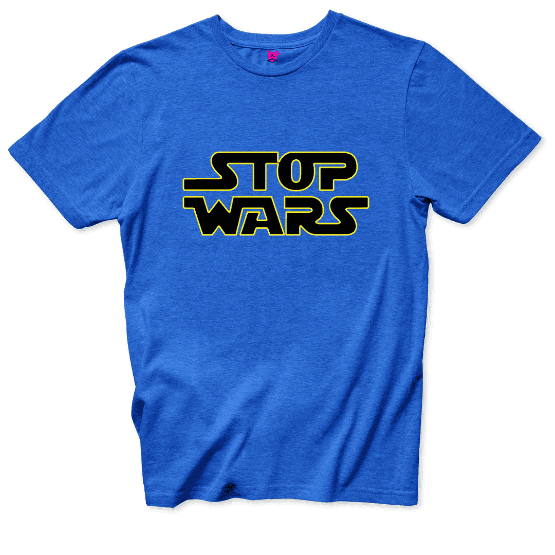 Stop Wars T-Shirt - Throwback Paradise #