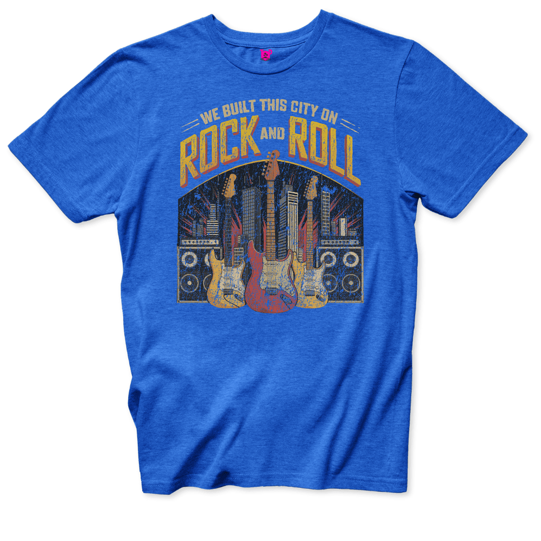 We Built This City T-Shirt - Throwback Paradise #