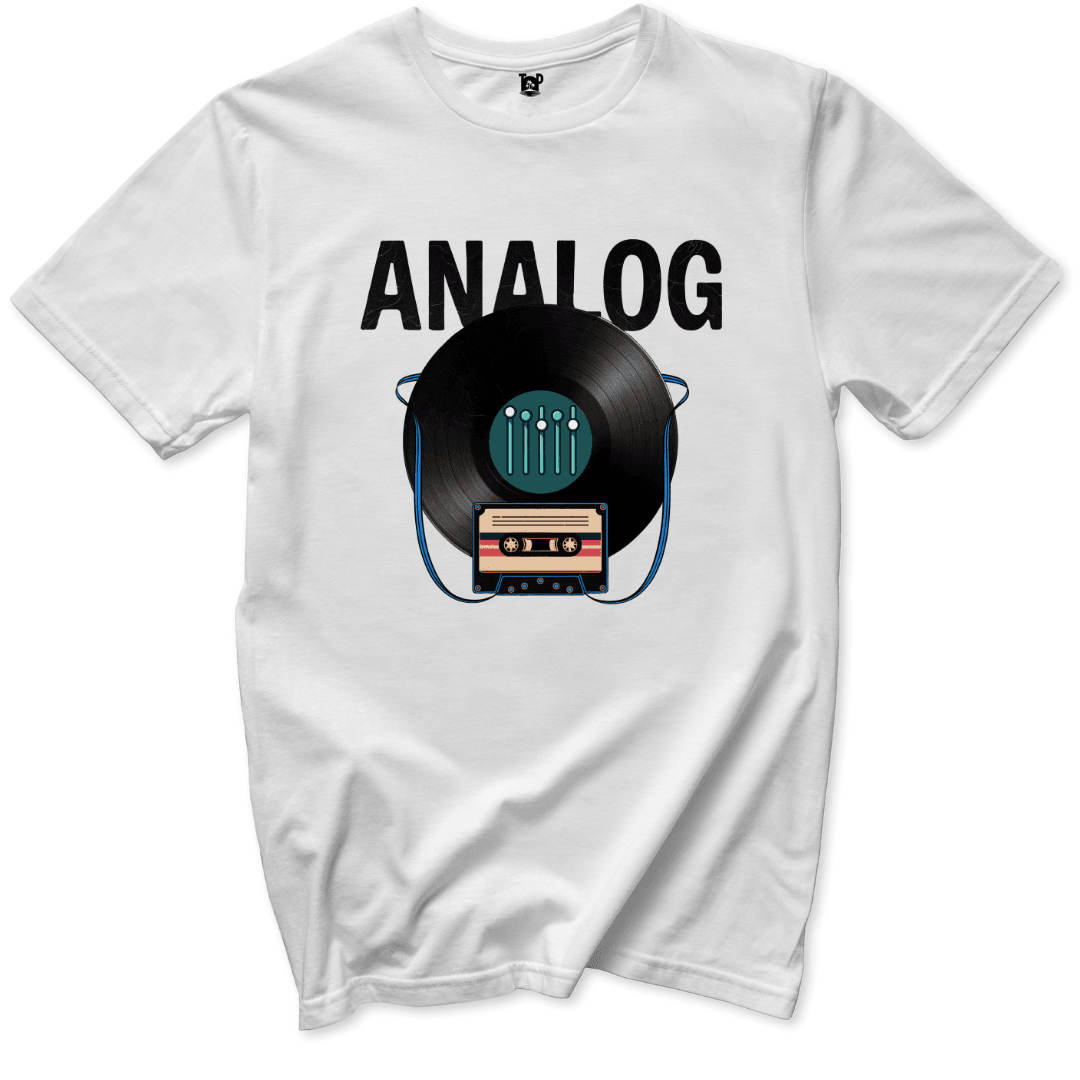 Analog T-Shirt - Throwback Paradise #