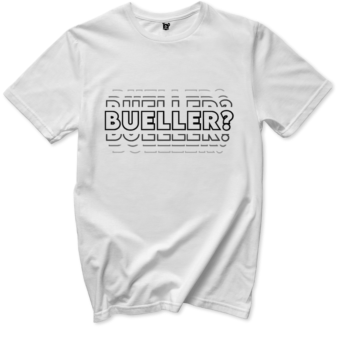 Bueller T-Shirt - Throwback Paradise #