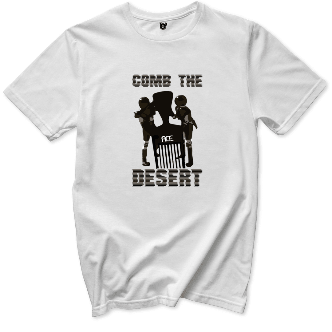 Comb the Desert T-Shirt - Throwback Paradise #