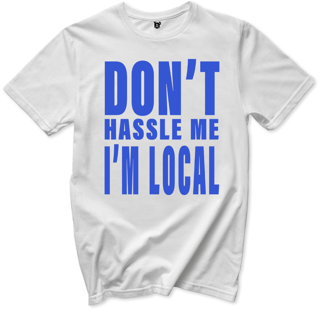 Don't Hassle Me T-Shirt - Throwback Paradise #