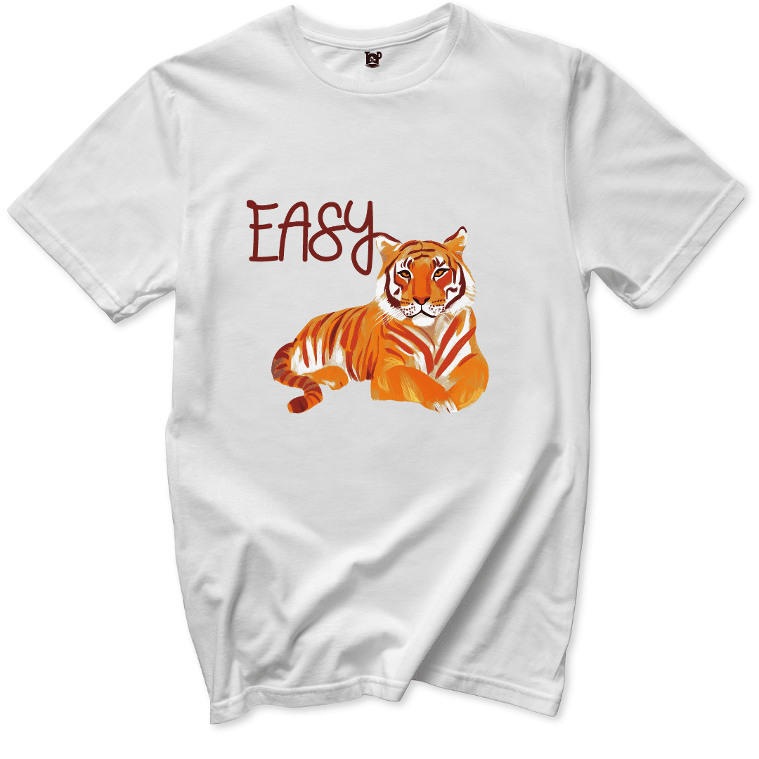 Easy Tiger T-Shirt - Throwback Paradise #