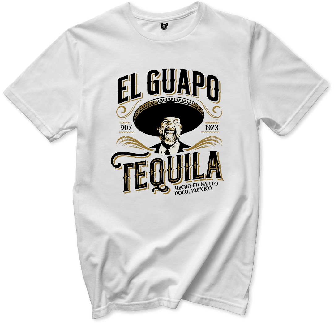 El Guapo Tequila T-Shirt - Throwback Paradise #