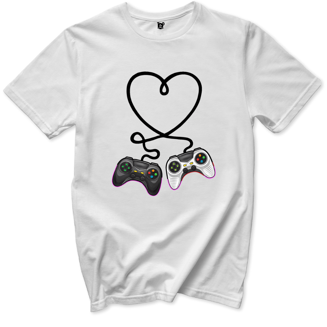 Gamer T-Shirt - Throwback Paradise #