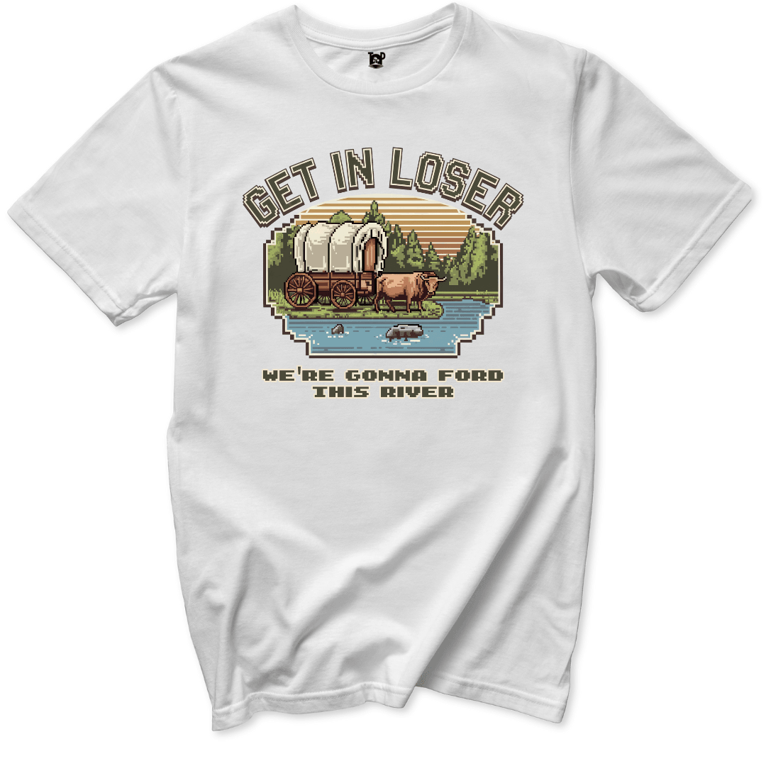 Get in Loser T-Shirt - Throwback Paradise #