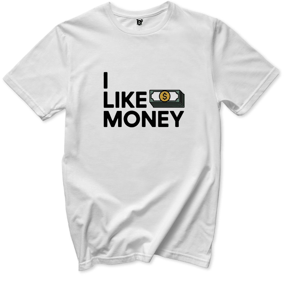 I like Money T-Shirt - Throwback Paradise #