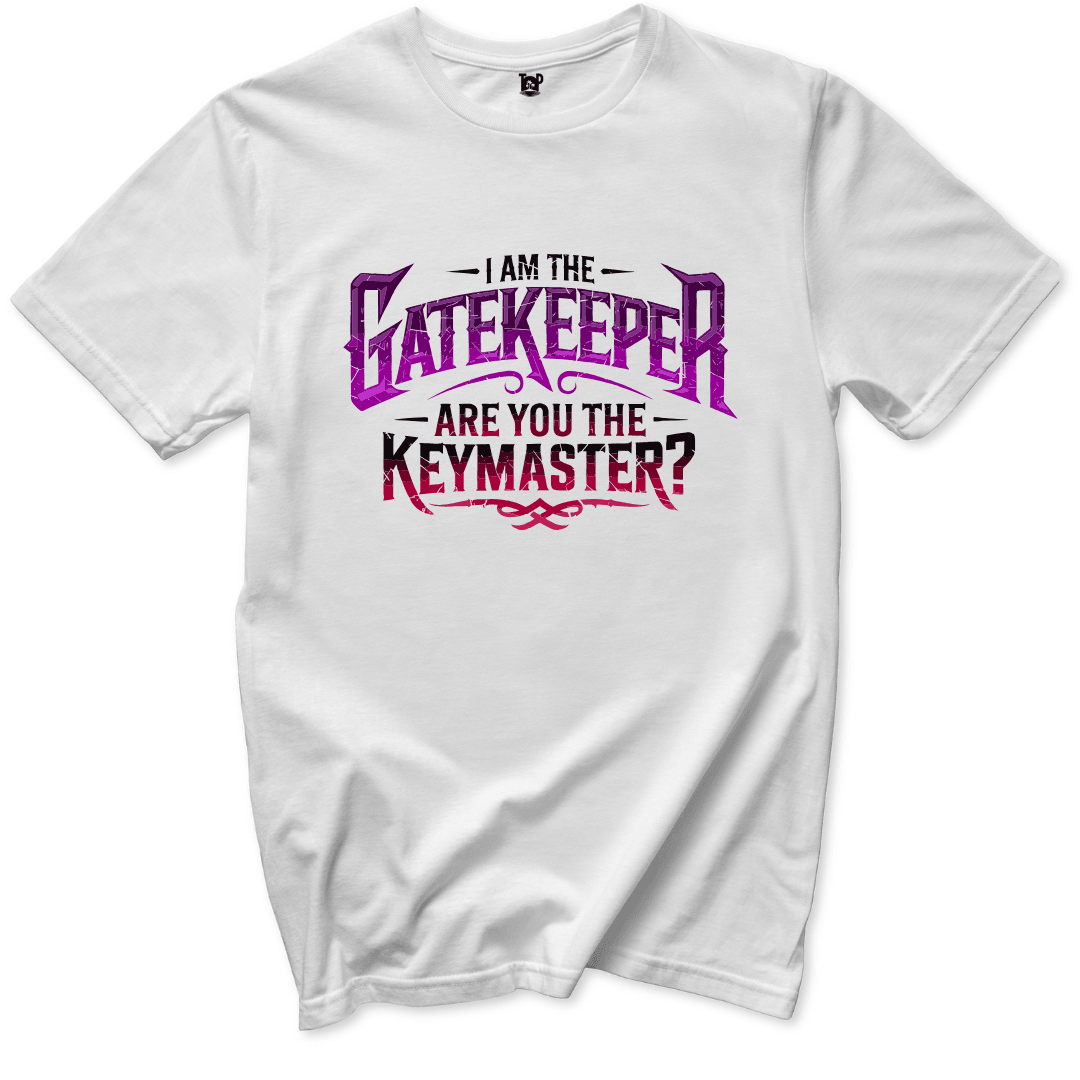 Keymaster T-Shirt - Throwback Paradise #