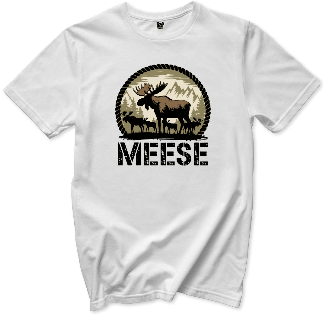 Meese T-Shirt - Throwback Paradise #