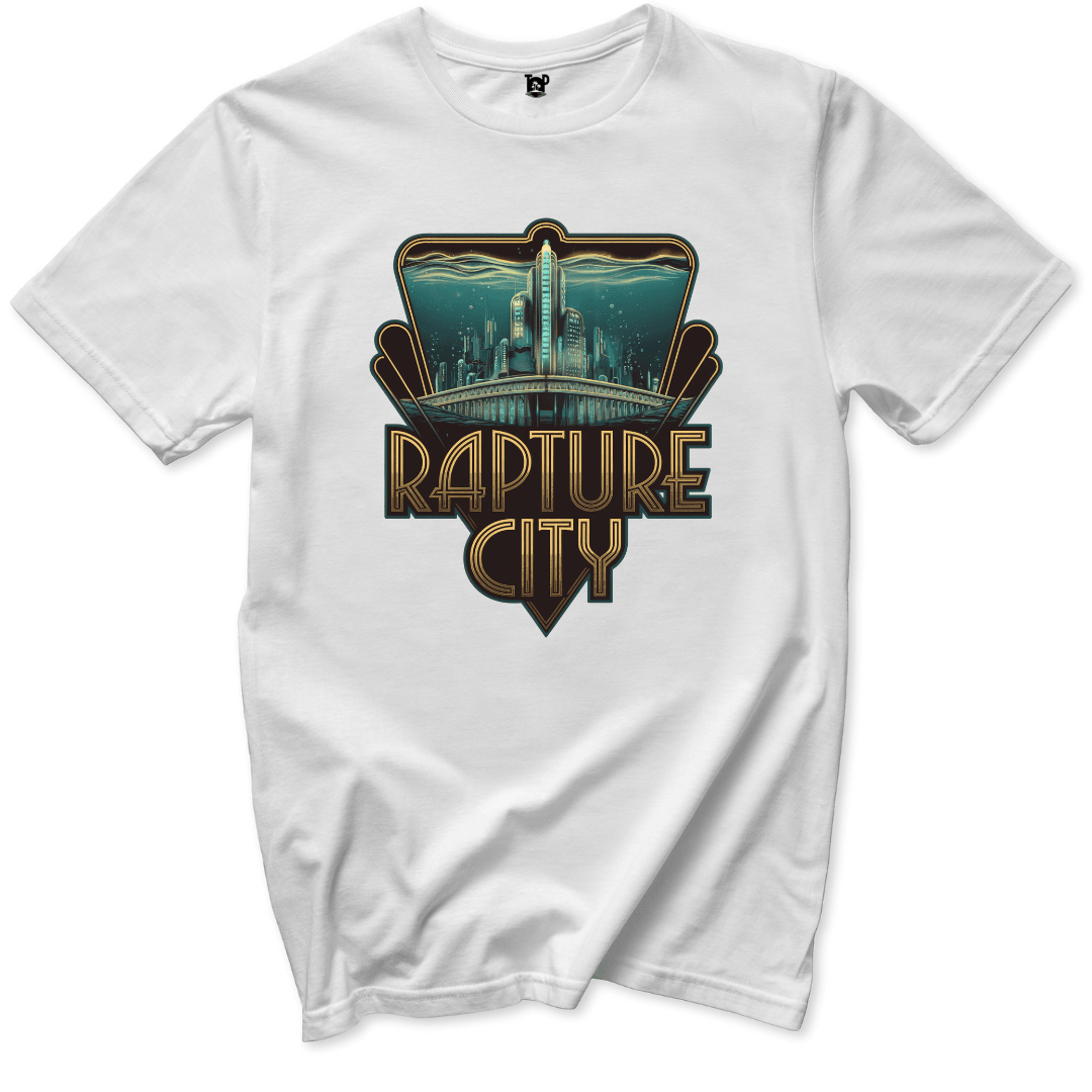 Rapture City T-Shirt - Throwback Paradise #