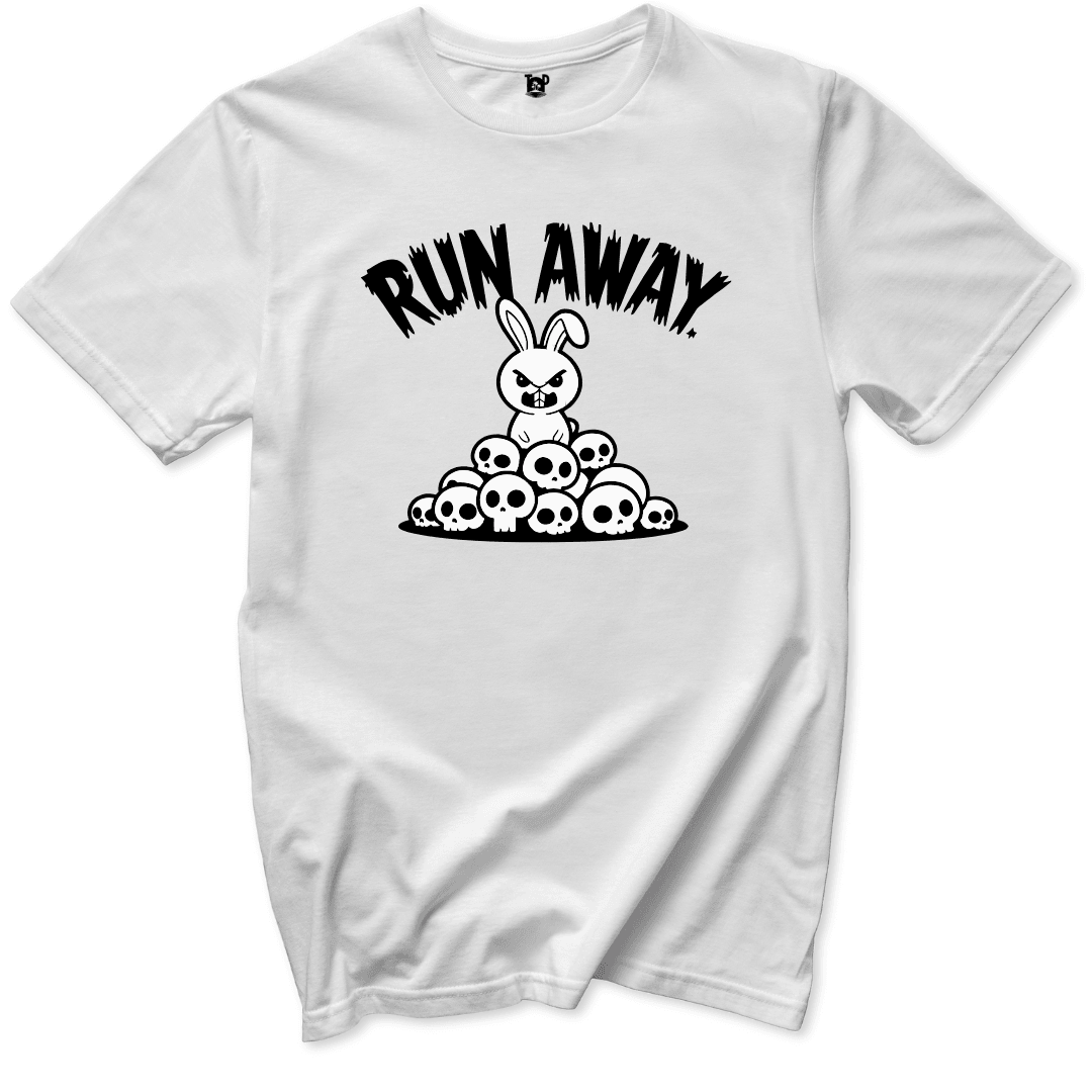 Run Away T-Shirt - Throwback Paradise #