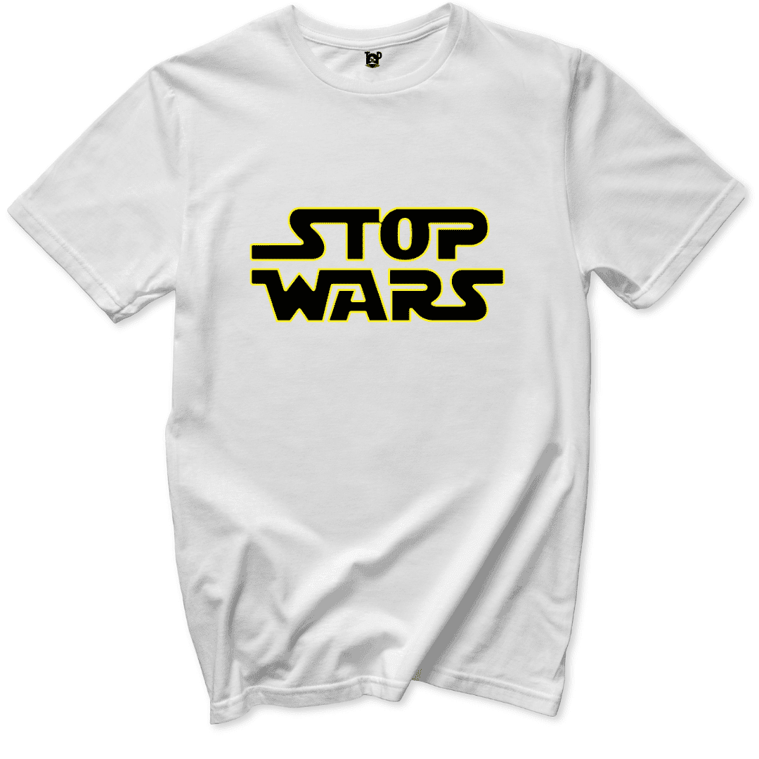 Stop Wars T-Shirt - Throwback Paradise #