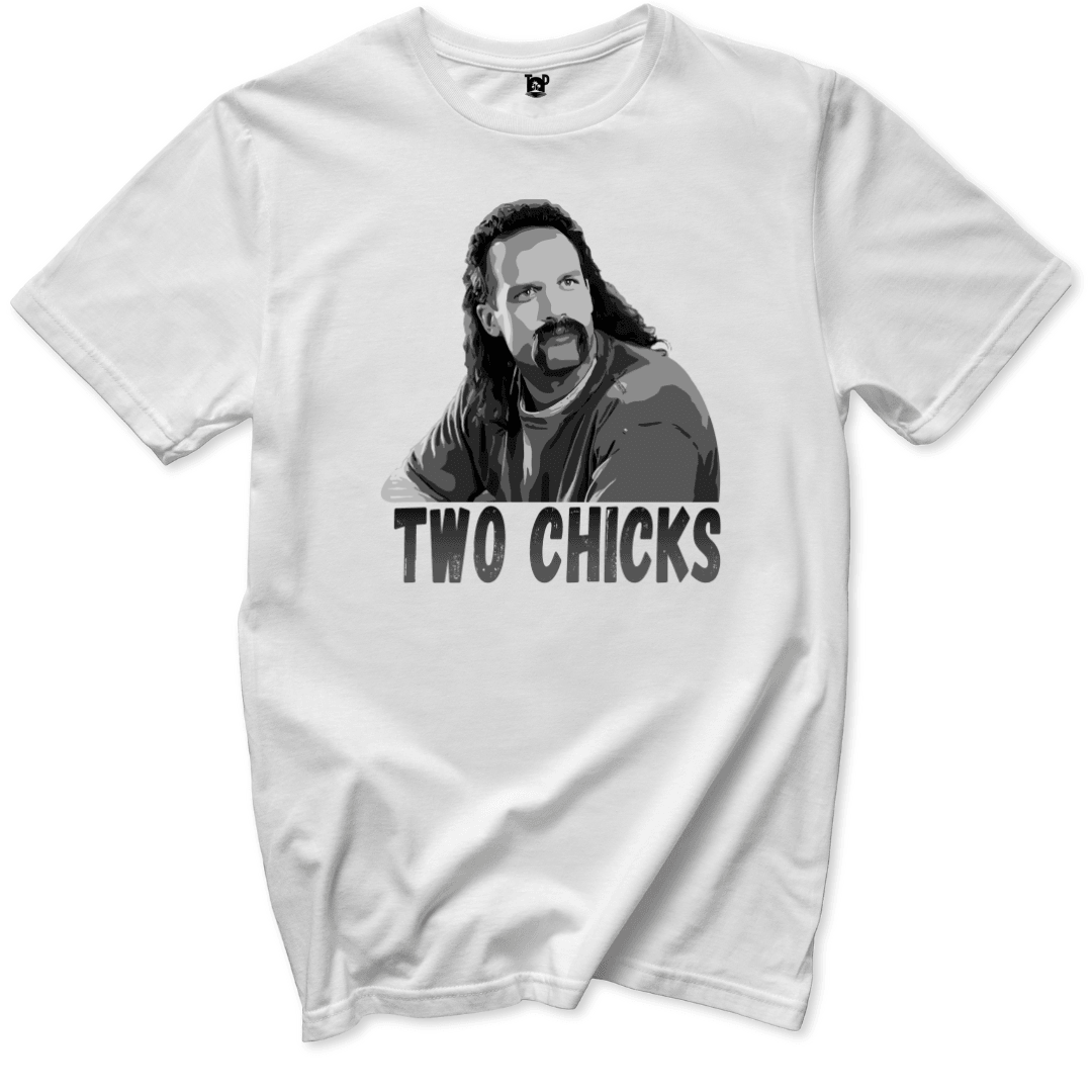 Two Chicks T-Shirt - Throwback Paradise #