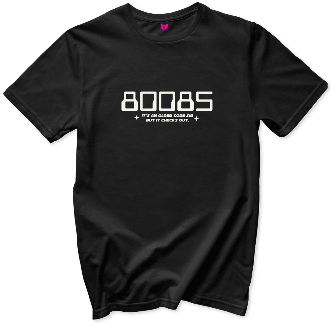 80085 T-Shirt - Throwback Paradise #